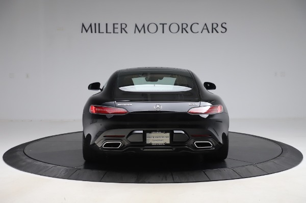 Used 2018 Mercedes-Benz AMG GT S for sale Sold at Rolls-Royce Motor Cars Greenwich in Greenwich CT 06830 6