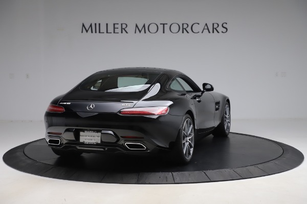 Used 2018 Mercedes-Benz AMG GT S for sale Sold at Rolls-Royce Motor Cars Greenwich in Greenwich CT 06830 7