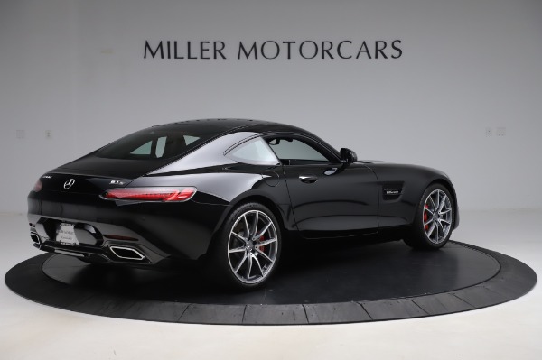 Used 2018 Mercedes-Benz AMG GT S for sale Sold at Rolls-Royce Motor Cars Greenwich in Greenwich CT 06830 8