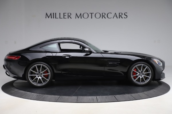 Used 2018 Mercedes-Benz AMG GT S for sale Sold at Rolls-Royce Motor Cars Greenwich in Greenwich CT 06830 9