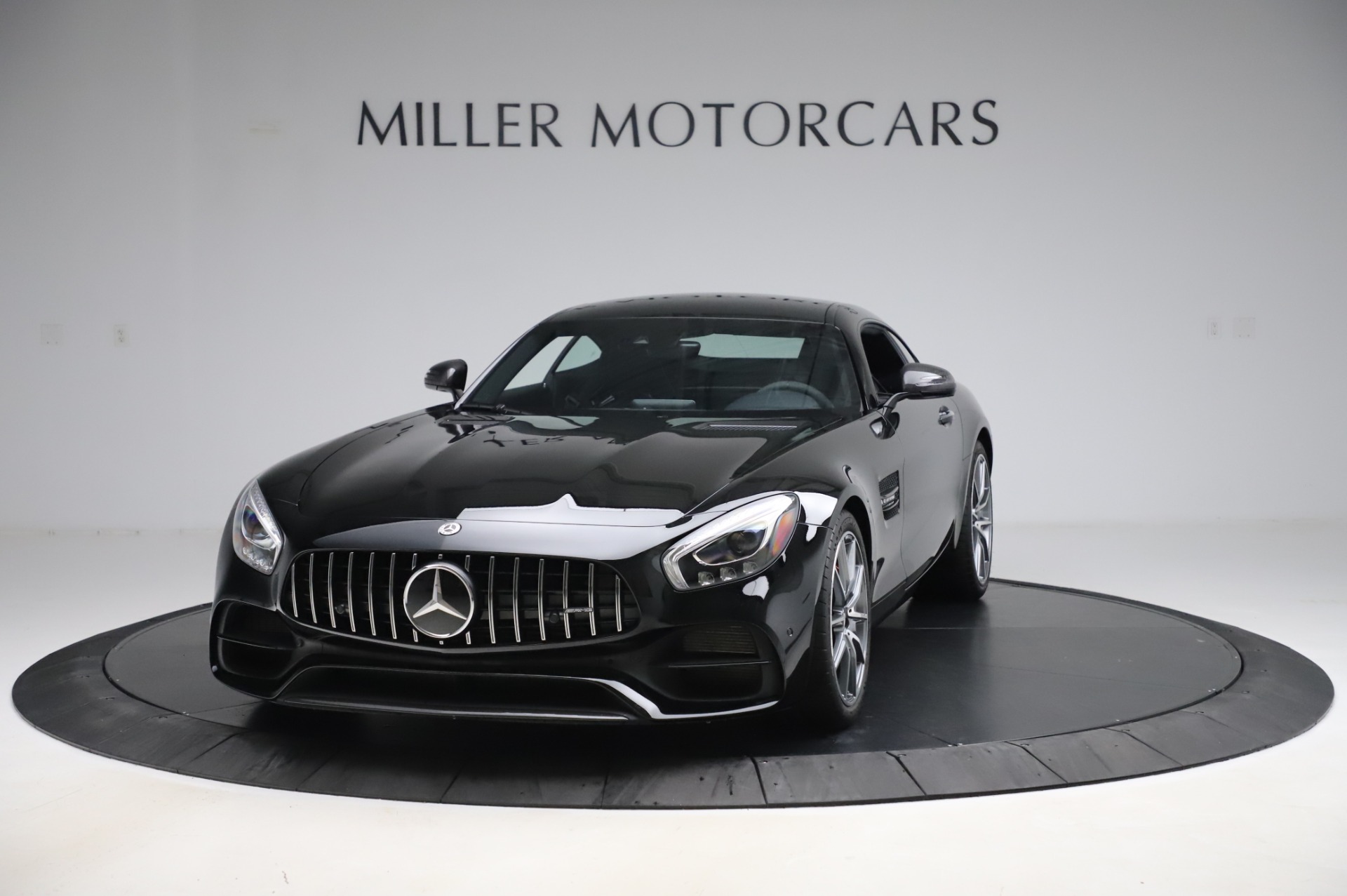 Used 2018 Mercedes-Benz AMG GT S for sale Sold at Rolls-Royce Motor Cars Greenwich in Greenwich CT 06830 1