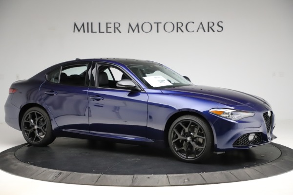 New 2020 Alfa Romeo Giulia Ti Q4 for sale Sold at Rolls-Royce Motor Cars Greenwich in Greenwich CT 06830 10