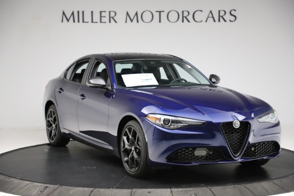 New 2020 Alfa Romeo Giulia Ti Q4 for sale Sold at Rolls-Royce Motor Cars Greenwich in Greenwich CT 06830 11