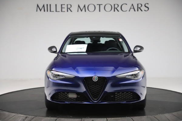 New 2020 Alfa Romeo Giulia Ti Q4 for sale Sold at Rolls-Royce Motor Cars Greenwich in Greenwich CT 06830 12