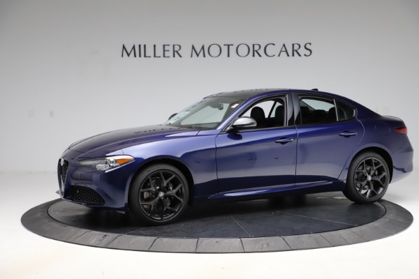 New 2020 Alfa Romeo Giulia Ti Q4 for sale Sold at Rolls-Royce Motor Cars Greenwich in Greenwich CT 06830 2