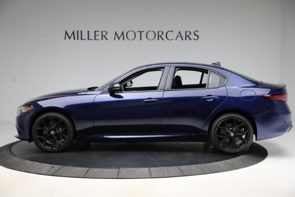 New 2020 Alfa Romeo Giulia Ti Q4 for sale Sold at Rolls-Royce Motor Cars Greenwich in Greenwich CT 06830 3