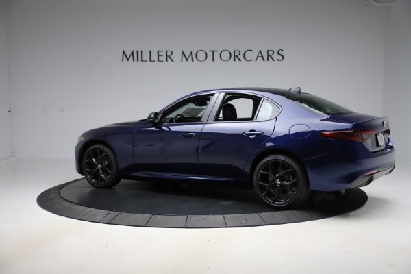 New 2020 Alfa Romeo Giulia Ti Q4 for sale Sold at Rolls-Royce Motor Cars Greenwich in Greenwich CT 06830 4