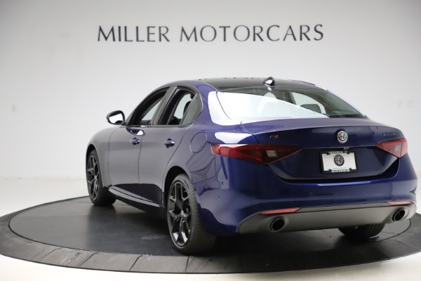 New 2020 Alfa Romeo Giulia Ti Q4 for sale Sold at Rolls-Royce Motor Cars Greenwich in Greenwich CT 06830 5