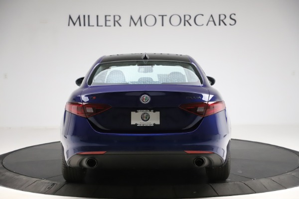 New 2020 Alfa Romeo Giulia Ti Q4 for sale Sold at Rolls-Royce Motor Cars Greenwich in Greenwich CT 06830 6