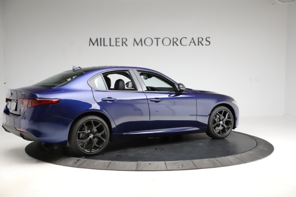 New 2020 Alfa Romeo Giulia Ti Q4 for sale Sold at Rolls-Royce Motor Cars Greenwich in Greenwich CT 06830 8