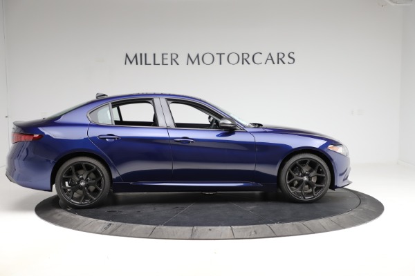 New 2020 Alfa Romeo Giulia Ti Q4 for sale Sold at Rolls-Royce Motor Cars Greenwich in Greenwich CT 06830 9