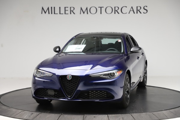 New 2020 Alfa Romeo Giulia Ti Q4 for sale Sold at Rolls-Royce Motor Cars Greenwich in Greenwich CT 06830 1