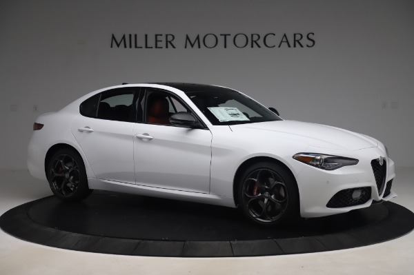 New 2020 Alfa Romeo Giulia Ti Sport Q4 for sale Sold at Rolls-Royce Motor Cars Greenwich in Greenwich CT 06830 10