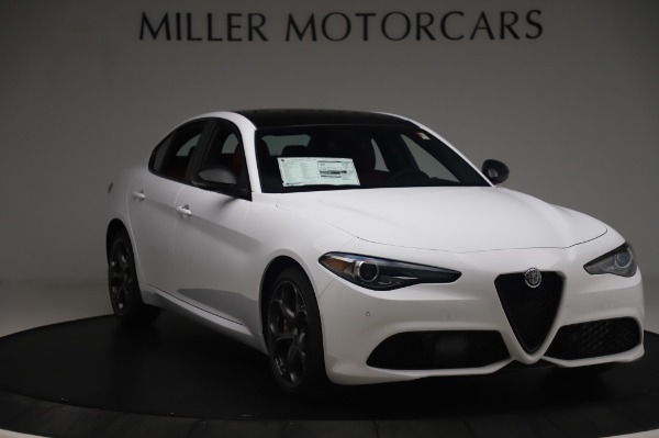 New 2020 Alfa Romeo Giulia Ti Sport Q4 for sale Sold at Rolls-Royce Motor Cars Greenwich in Greenwich CT 06830 11