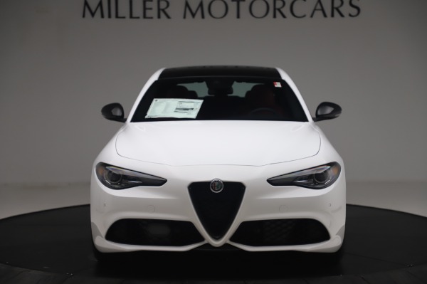 New 2020 Alfa Romeo Giulia Ti Sport Q4 for sale Sold at Rolls-Royce Motor Cars Greenwich in Greenwich CT 06830 12