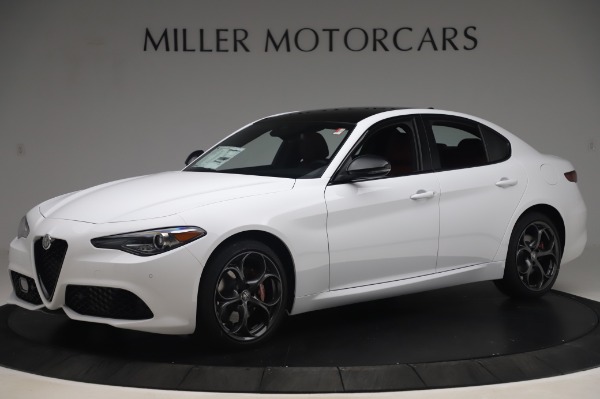 New 2020 Alfa Romeo Giulia Ti Sport Q4 for sale Sold at Rolls-Royce Motor Cars Greenwich in Greenwich CT 06830 2