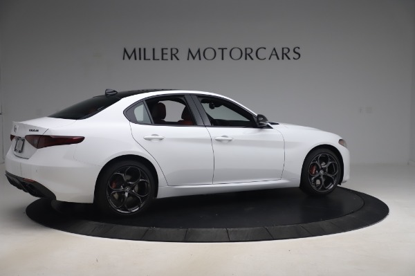 New 2020 Alfa Romeo Giulia Ti Sport Q4 for sale Sold at Rolls-Royce Motor Cars Greenwich in Greenwich CT 06830 8