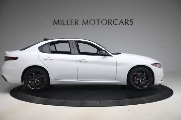 New 2020 Alfa Romeo Giulia Ti Sport Q4 for sale Sold at Rolls-Royce Motor Cars Greenwich in Greenwich CT 06830 9