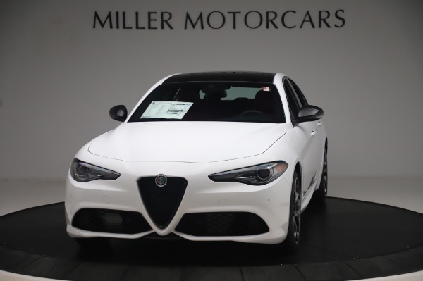 New 2020 Alfa Romeo Giulia Ti Sport Q4 for sale Sold at Rolls-Royce Motor Cars Greenwich in Greenwich CT 06830 1