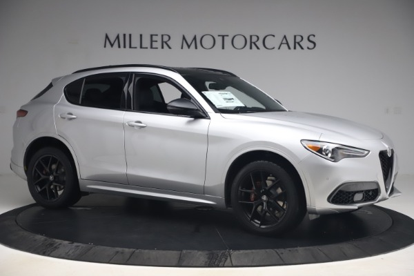 New 2020 Alfa Romeo Stelvio Ti Sport Q4 for sale Sold at Rolls-Royce Motor Cars Greenwich in Greenwich CT 06830 10