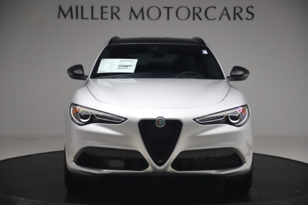 New 2020 Alfa Romeo Stelvio Ti Sport Q4 for sale Sold at Rolls-Royce Motor Cars Greenwich in Greenwich CT 06830 12