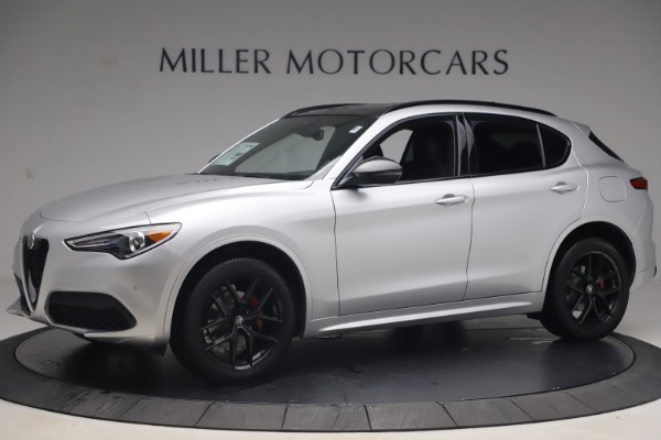 New 2020 Alfa Romeo Stelvio Ti Sport Q4 for sale Sold at Rolls-Royce Motor Cars Greenwich in Greenwich CT 06830 2