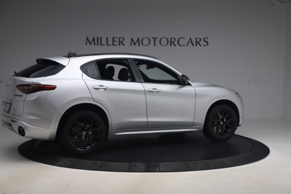 New 2020 Alfa Romeo Stelvio Ti Sport Q4 for sale Sold at Rolls-Royce Motor Cars Greenwich in Greenwich CT 06830 8