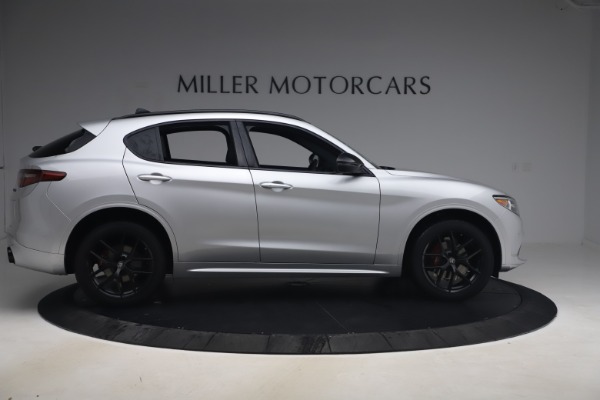 New 2020 Alfa Romeo Stelvio Ti Sport Q4 for sale Sold at Rolls-Royce Motor Cars Greenwich in Greenwich CT 06830 9