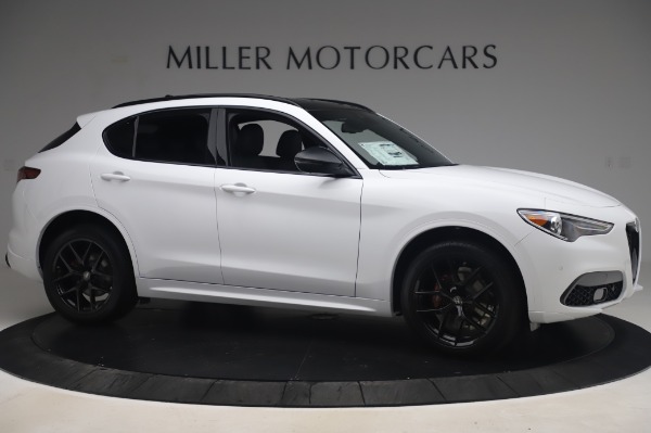 New 2020 Alfa Romeo Stelvio Ti Sport Q4 for sale Sold at Rolls-Royce Motor Cars Greenwich in Greenwich CT 06830 10