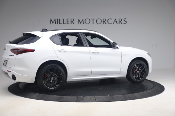 New 2020 Alfa Romeo Stelvio Ti Sport Q4 for sale Sold at Rolls-Royce Motor Cars Greenwich in Greenwich CT 06830 8