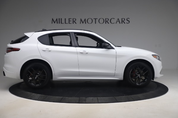 New 2020 Alfa Romeo Stelvio Ti Sport Q4 for sale Sold at Rolls-Royce Motor Cars Greenwich in Greenwich CT 06830 9