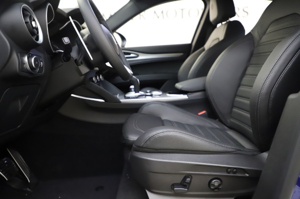 New 2020 Alfa Romeo Stelvio Ti Sport Q4 for sale Sold at Rolls-Royce Motor Cars Greenwich in Greenwich CT 06830 12