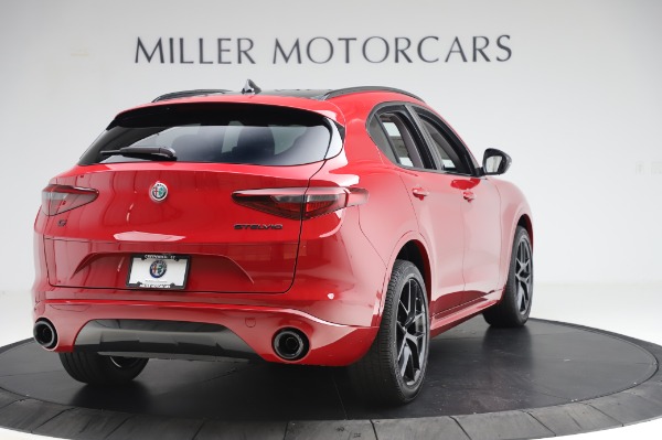 New 2020 Alfa Romeo Stelvio Ti Sport Q4 for sale Sold at Rolls-Royce Motor Cars Greenwich in Greenwich CT 06830 5