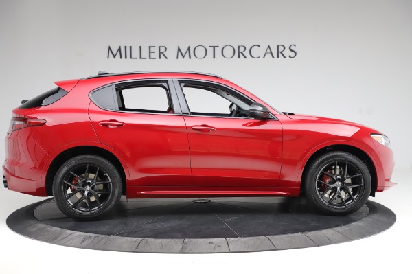 New 2020 Alfa Romeo Stelvio Ti Sport Q4 for sale Sold at Rolls-Royce Motor Cars Greenwich in Greenwich CT 06830 6