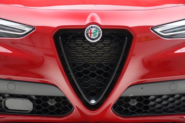 New 2020 Alfa Romeo Stelvio Ti Sport Q4 for sale Sold at Rolls-Royce Motor Cars Greenwich in Greenwich CT 06830 7