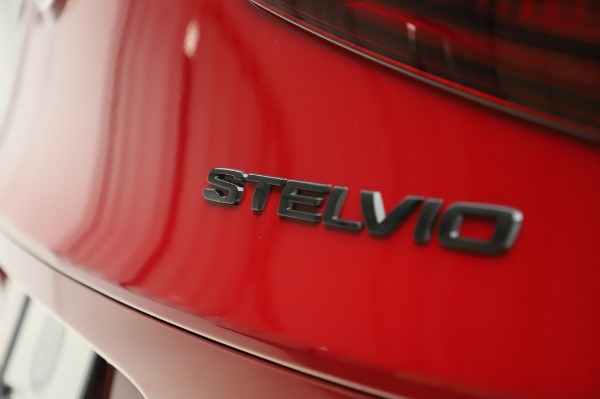 New 2020 Alfa Romeo Stelvio Ti Sport Q4 for sale Sold at Rolls-Royce Motor Cars Greenwich in Greenwich CT 06830 9