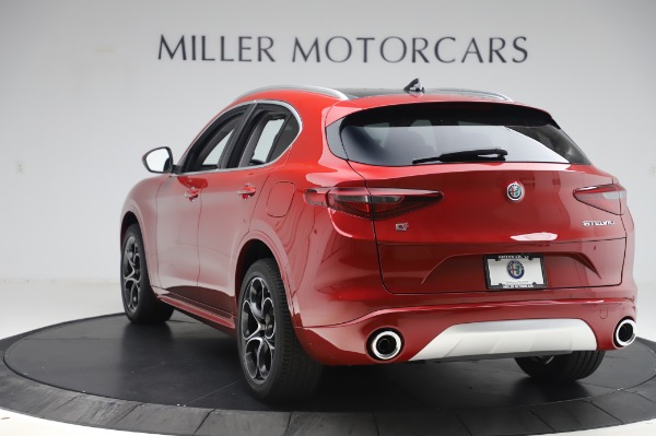 New 2020 Alfa Romeo Stelvio Ti Lusso Q4 for sale Sold at Rolls-Royce Motor Cars Greenwich in Greenwich CT 06830 5