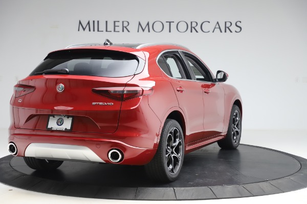 New 2020 Alfa Romeo Stelvio Ti Lusso Q4 for sale Sold at Rolls-Royce Motor Cars Greenwich in Greenwich CT 06830 7