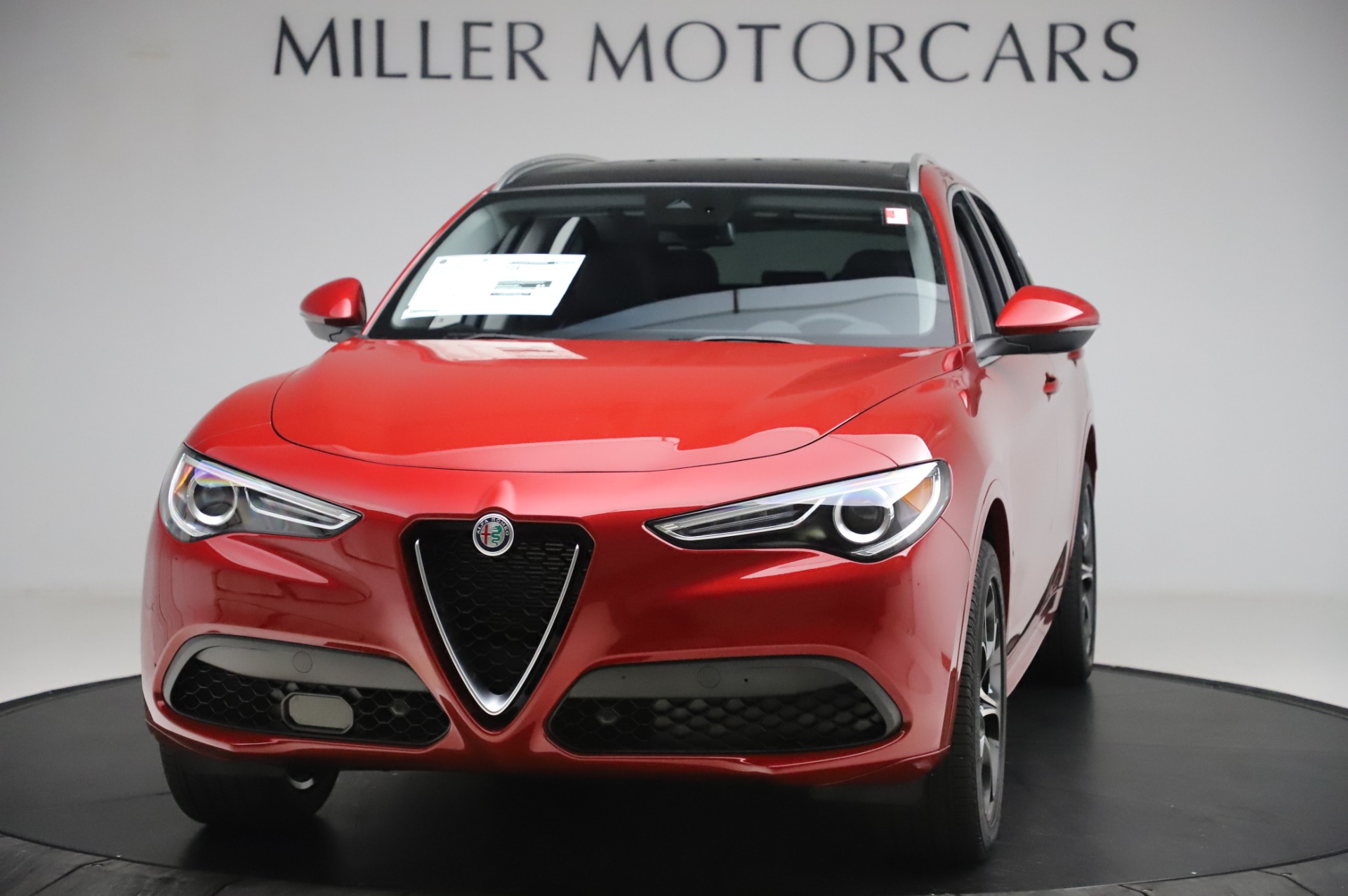 New 2020 Alfa Romeo Stelvio Ti Lusso Q4 for sale $56,495 at Rolls-Royce Motor Cars Greenwich in Greenwich CT 06830 1