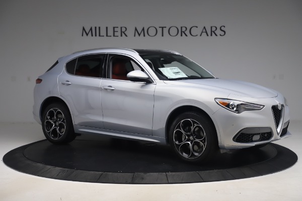 New 2020 Alfa Romeo Stelvio Ti Lusso Q4 for sale Sold at Rolls-Royce Motor Cars Greenwich in Greenwich CT 06830 10