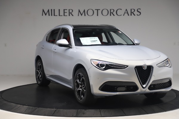 New 2020 Alfa Romeo Stelvio Ti Lusso Q4 for sale Sold at Rolls-Royce Motor Cars Greenwich in Greenwich CT 06830 11