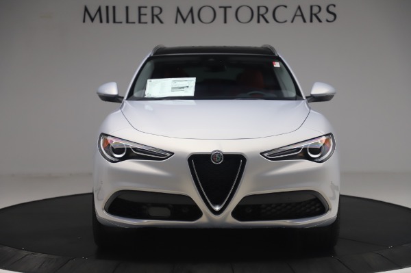 New 2020 Alfa Romeo Stelvio Ti Lusso Q4 for sale Sold at Rolls-Royce Motor Cars Greenwich in Greenwich CT 06830 12