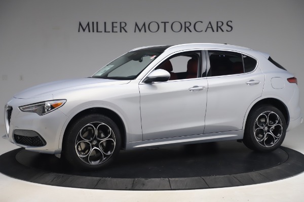 New 2020 Alfa Romeo Stelvio Ti Lusso Q4 for sale Sold at Rolls-Royce Motor Cars Greenwich in Greenwich CT 06830 2