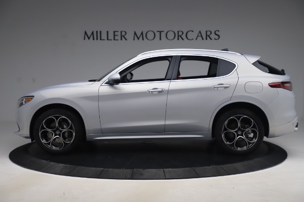 New 2020 Alfa Romeo Stelvio Ti Lusso Q4 for sale Sold at Rolls-Royce Motor Cars Greenwich in Greenwich CT 06830 3