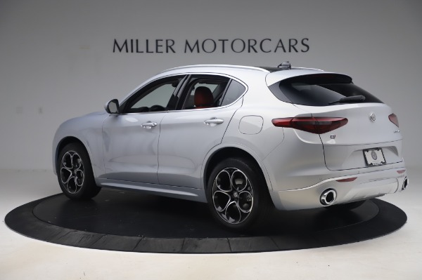 New 2020 Alfa Romeo Stelvio Ti Lusso Q4 for sale Sold at Rolls-Royce Motor Cars Greenwich in Greenwich CT 06830 4