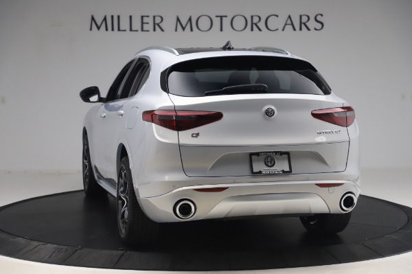 New 2020 Alfa Romeo Stelvio Ti Lusso Q4 for sale Sold at Rolls-Royce Motor Cars Greenwich in Greenwich CT 06830 5