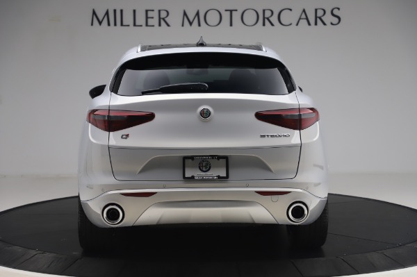 New 2020 Alfa Romeo Stelvio Ti Lusso Q4 for sale Sold at Rolls-Royce Motor Cars Greenwich in Greenwich CT 06830 6