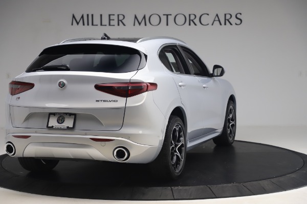 New 2020 Alfa Romeo Stelvio Ti Lusso Q4 for sale Sold at Rolls-Royce Motor Cars Greenwich in Greenwich CT 06830 7