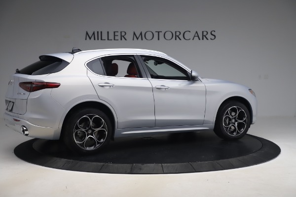 New 2020 Alfa Romeo Stelvio Ti Lusso Q4 for sale Sold at Rolls-Royce Motor Cars Greenwich in Greenwich CT 06830 8