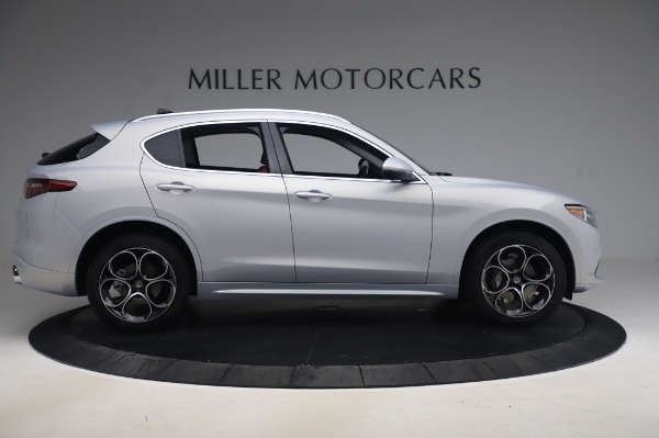 New 2020 Alfa Romeo Stelvio Ti Lusso Q4 for sale Sold at Rolls-Royce Motor Cars Greenwich in Greenwich CT 06830 9